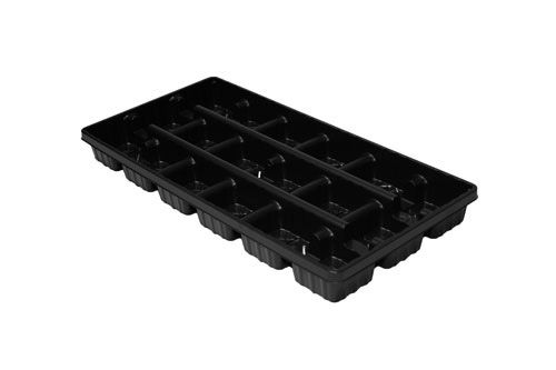 SPT 325 18 PF Black 50/case - Carry Trays